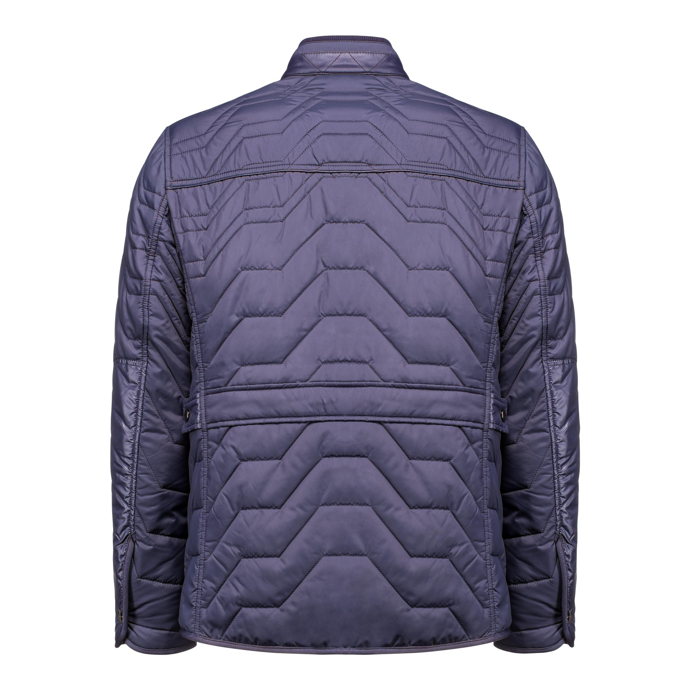 Original Audi Herren Steppjacke Kaskade in Nachtblau
